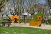 aire de jeux enfant camping